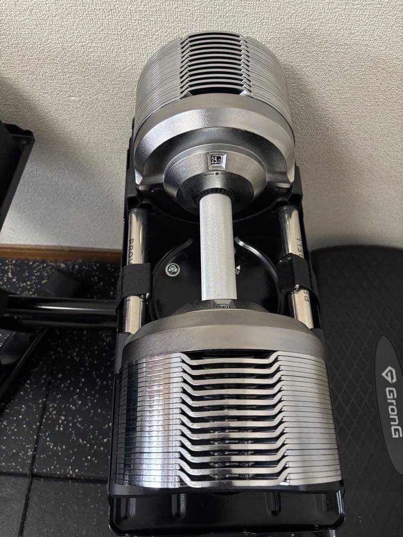 中村　海さん専用2プロバーベル　可変式ダンベル41.5k スタンドPro セット