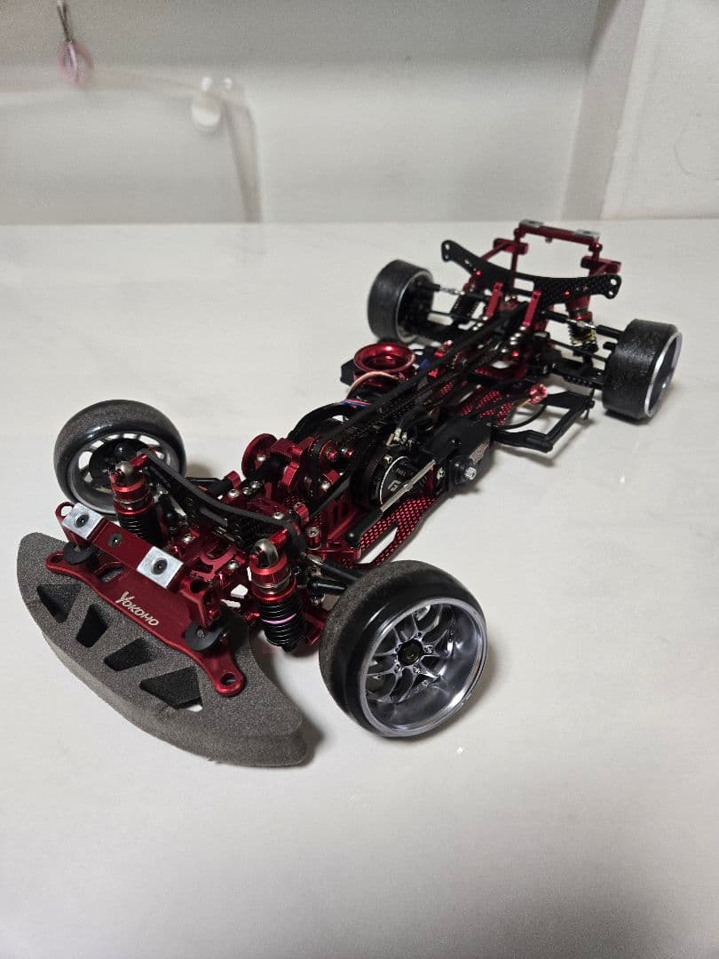 ヨコモ DRB RWDカスタム オーバードーズ オマケ多数付き