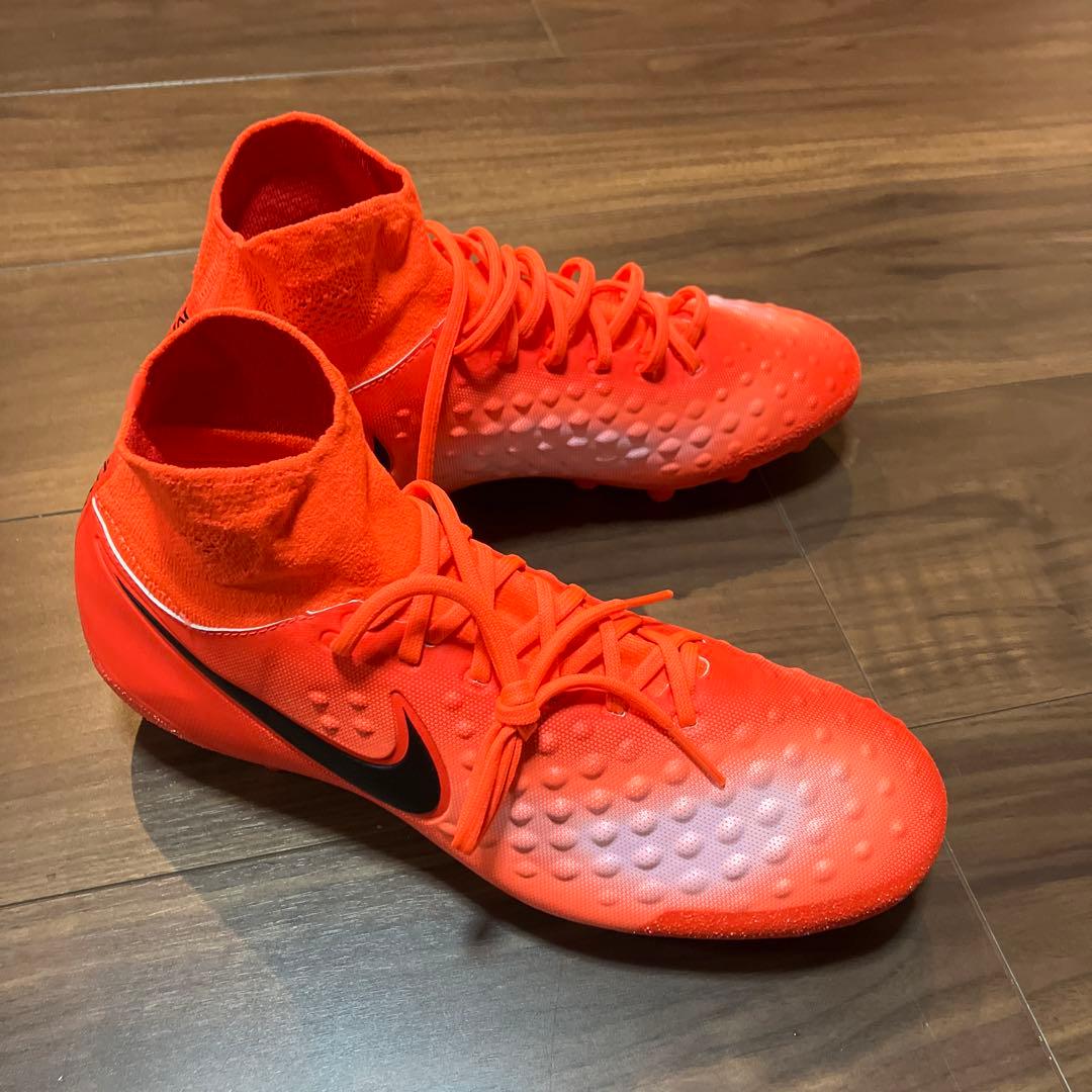 そーぴー　Nike サッカーシューズ・スパイク オレンジ 新品