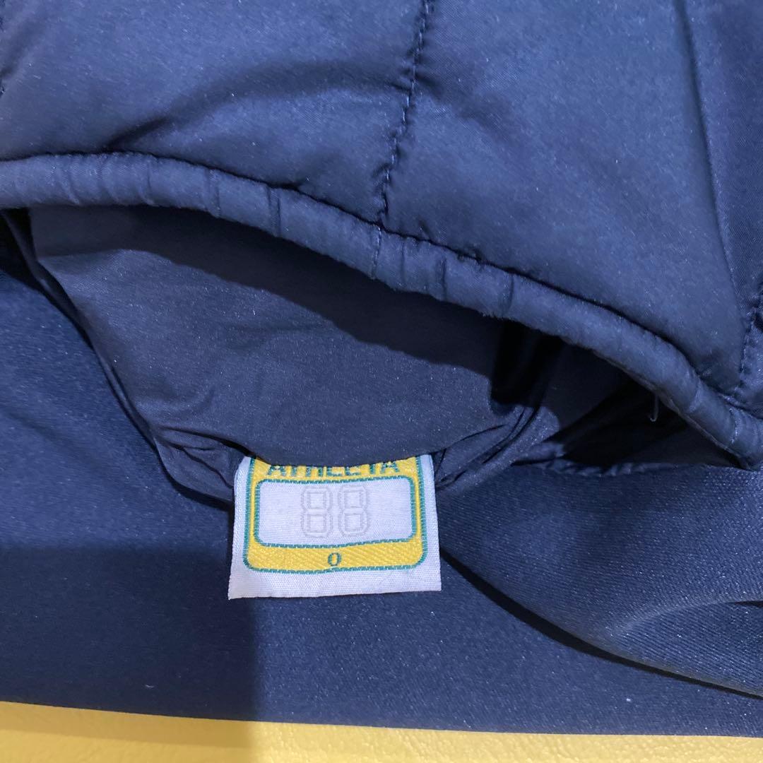 ATHLETA ネイビー 中綿ダウン