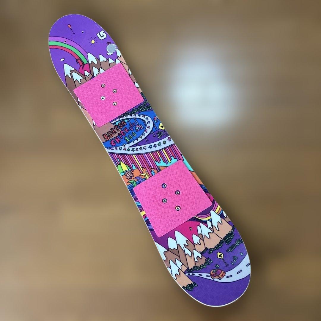 キッズスノーボード　Burton chicklet 100㎝