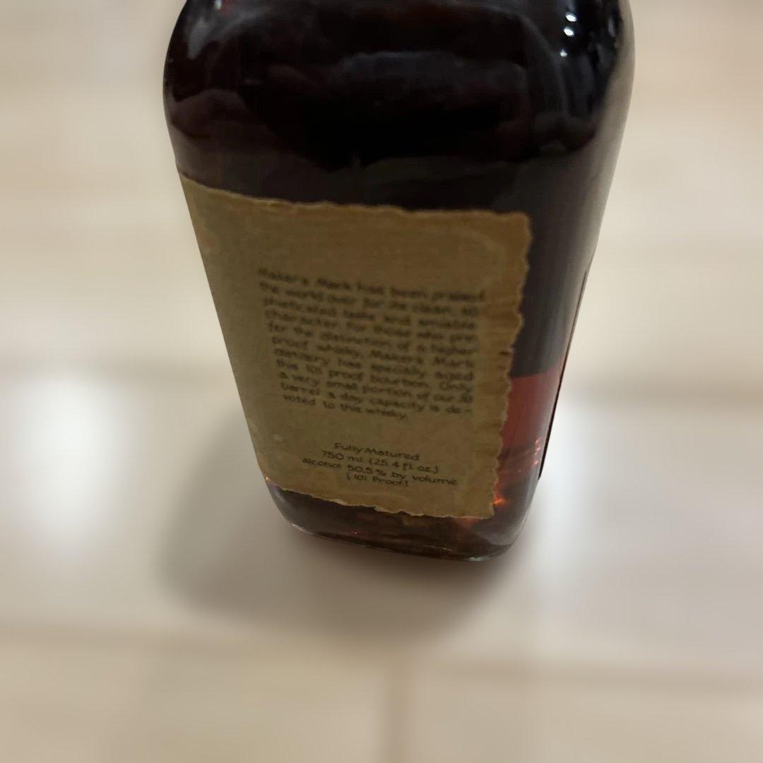 古酒 Maker's Mark Limited Edition Gold Top