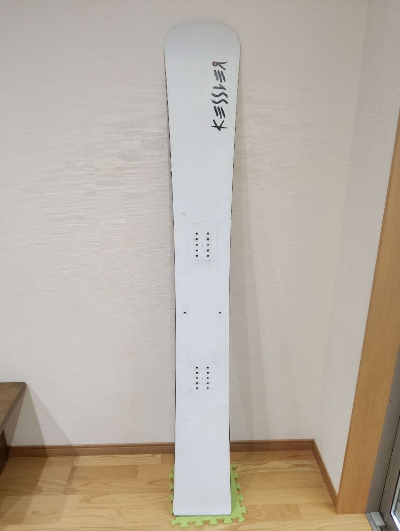 KESSLER ホワイト スノーボード　アルペン　180