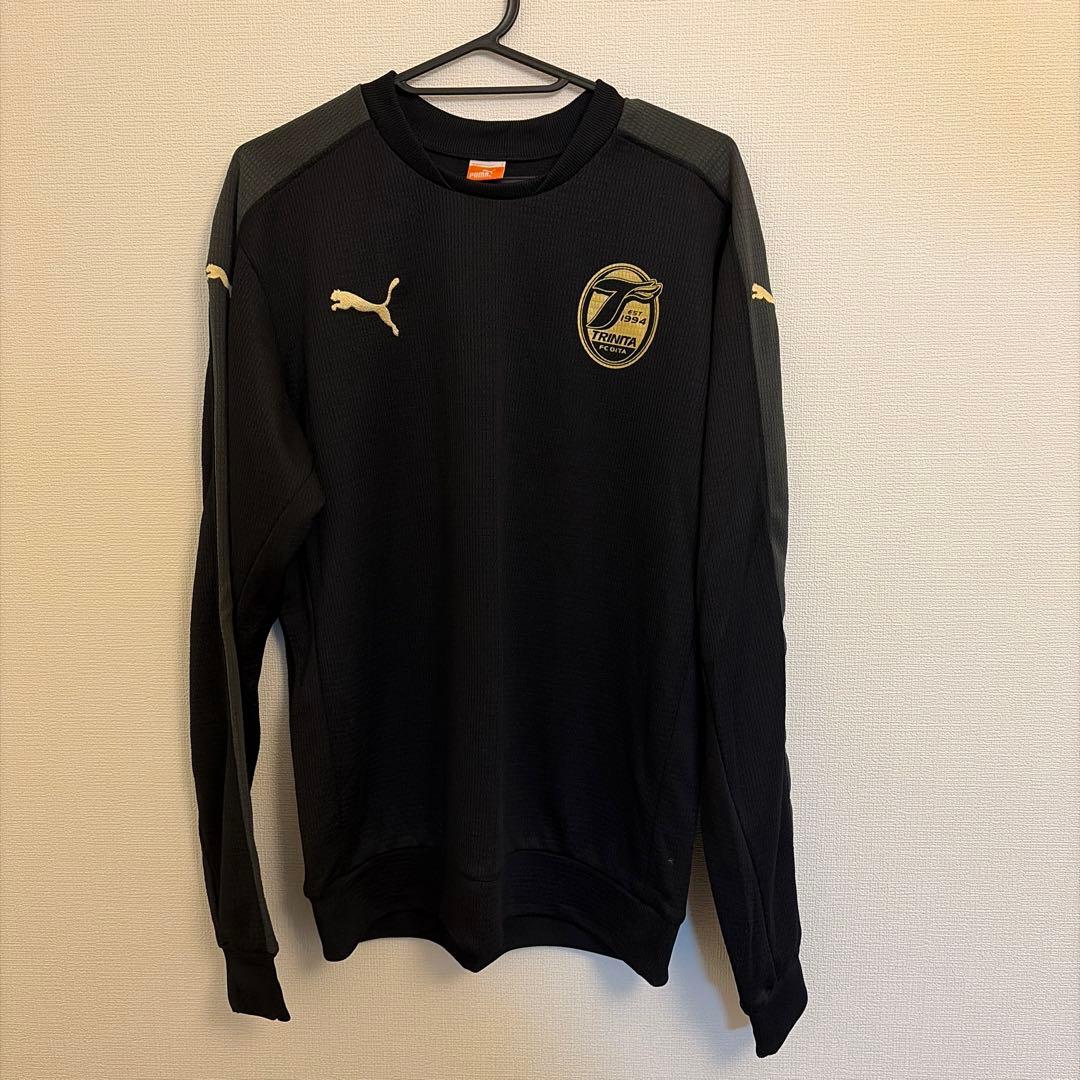 大分トリニータ　スウェット3点セット PUMA ブラック 長袖ジャージ