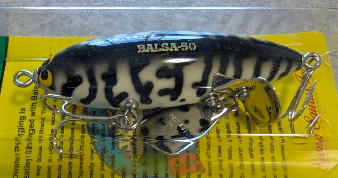 ザウルス バルサ50 バルサクリンカー