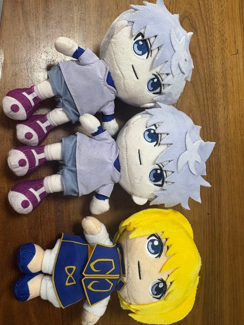 USJ ハンターハンター　ぬいぐるみ