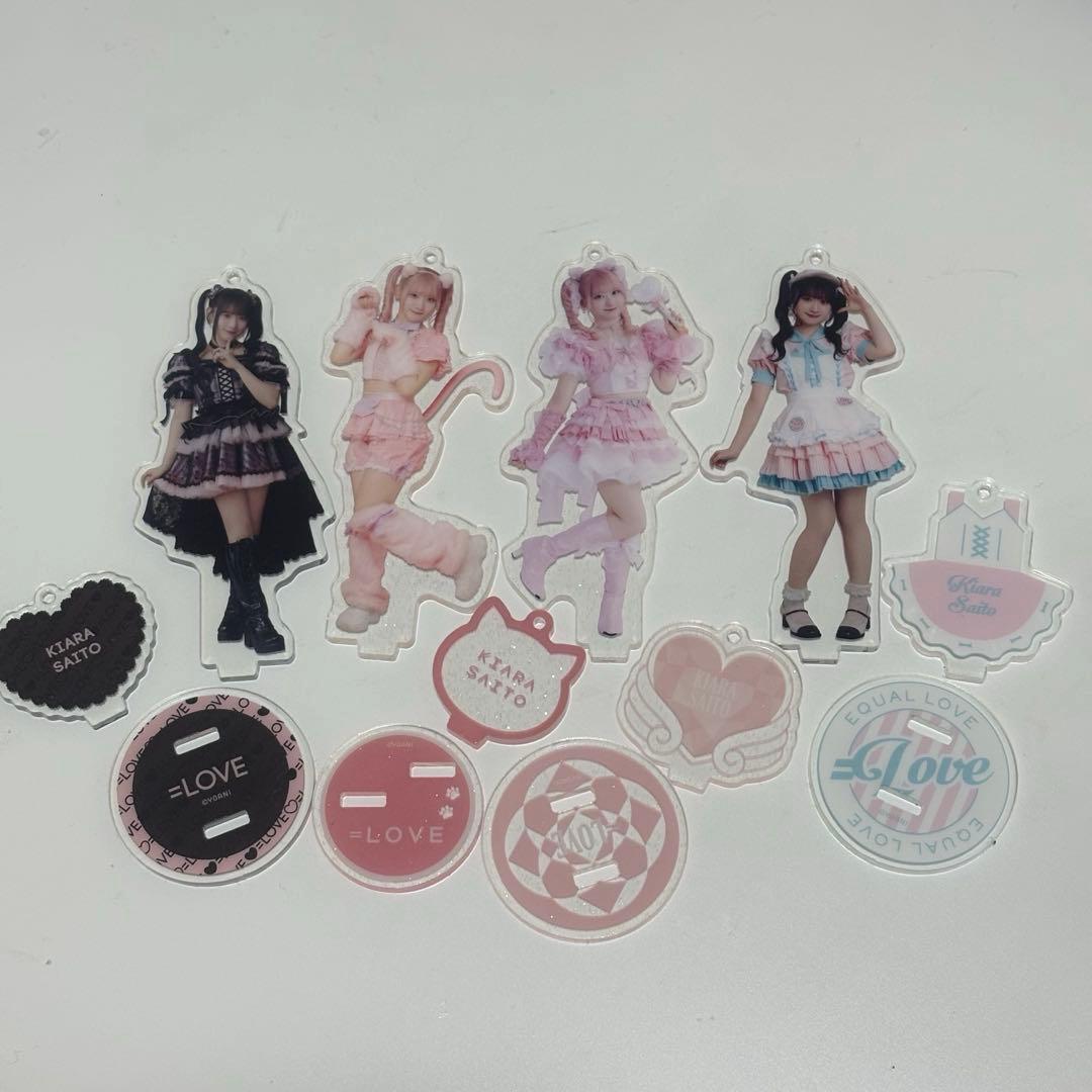 =LOVE イコラブ 齋藤樹愛羅 アクスタ