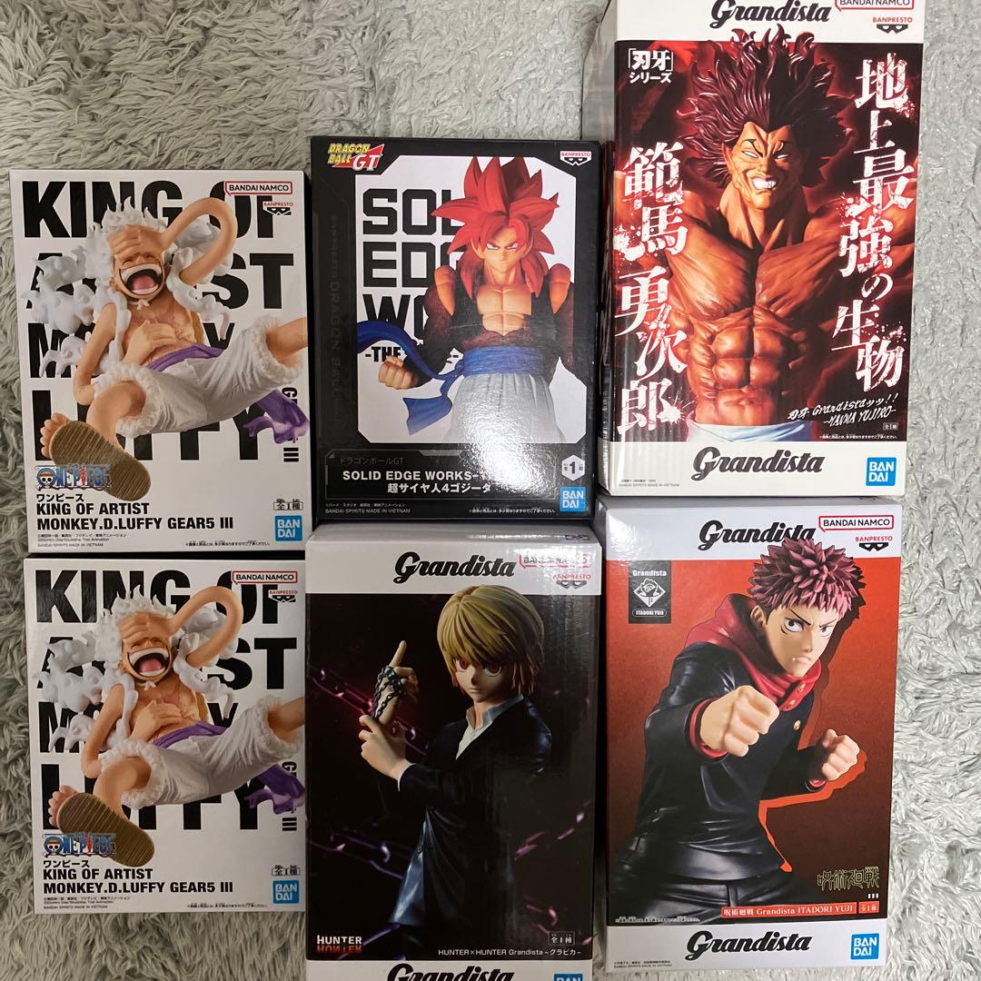 フィギュアまとめ6点