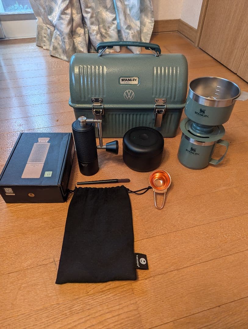 スタンレー ランチボックス 9.4　TIME MOREコーヒーミル　他セット