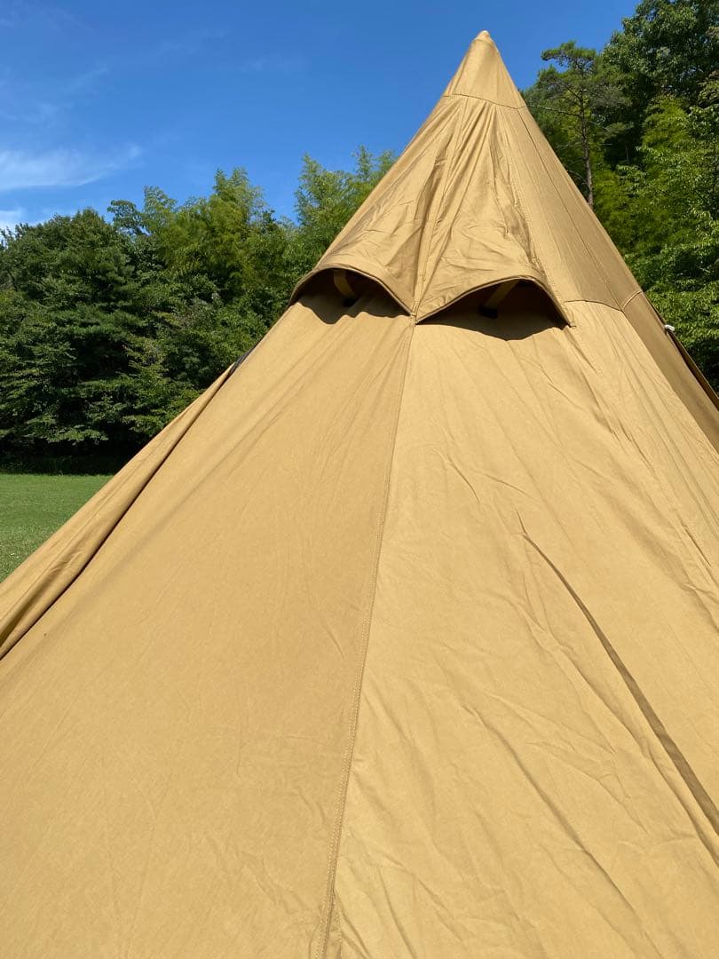 【8/23発送可】【タイムセール】WAQワンポール ファミリーテント