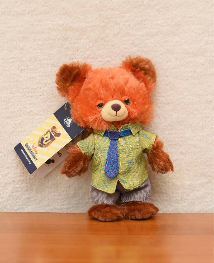 ユニベアシティ パウシクル ぬいぐるみキーホルダー・キーチェーン　ニック