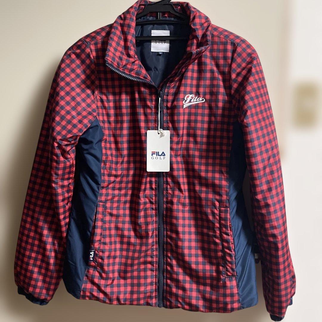 FILA GOLF レディースジャケット上下 Mサイズ
