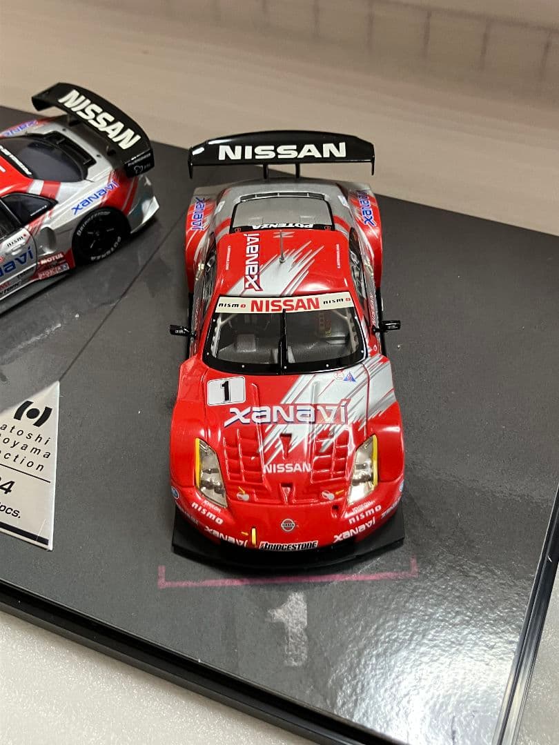 H16 エブロ製 1/43 GT チャンピオンセット