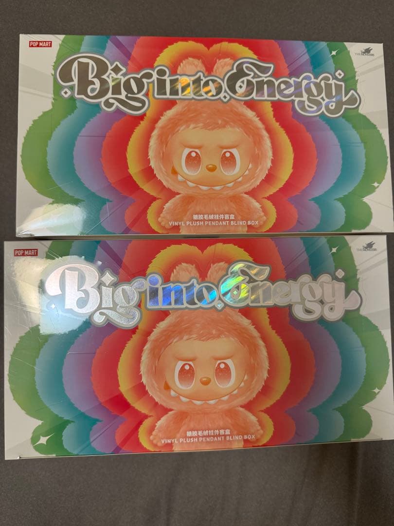 正規品　新品未開封　ラブブ　LABUBU エナジー　アソートボックス　BOX