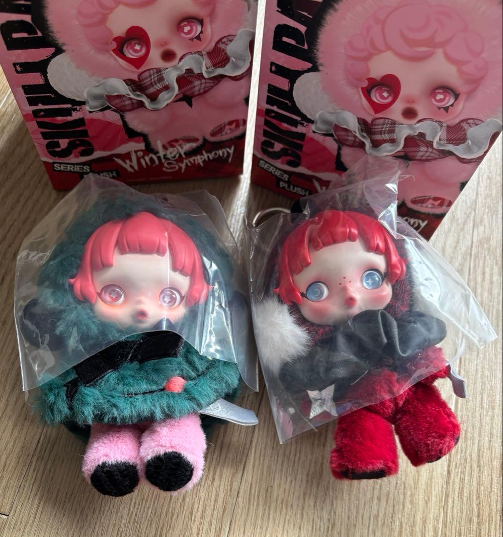 スカルパンダ　Winter Symphony 3体