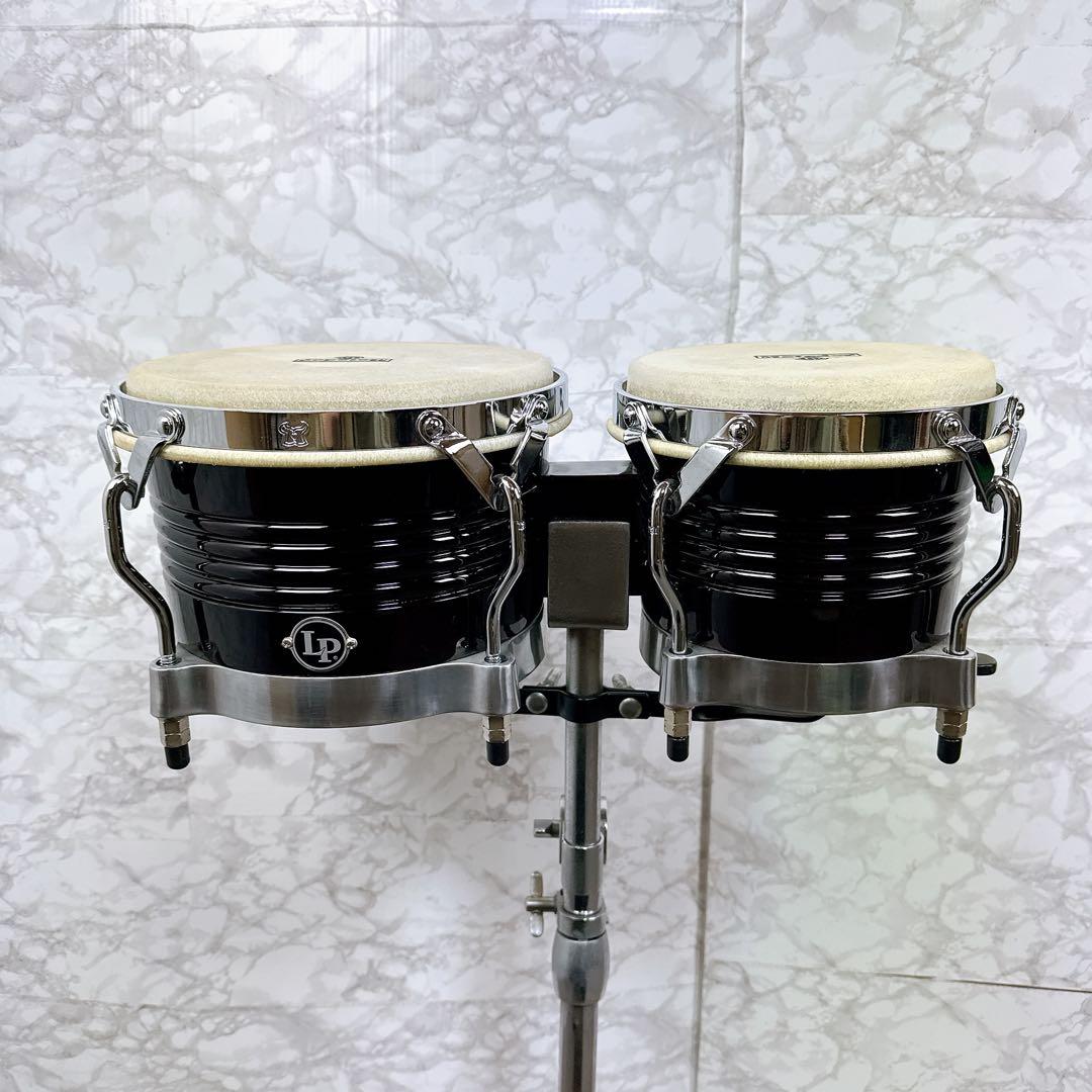 LP Matador ボンゴ M201 スタンド付き 打楽器 パーカッション