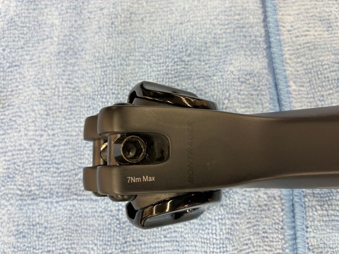 RSL シートポスト ブラック 7Nm Max