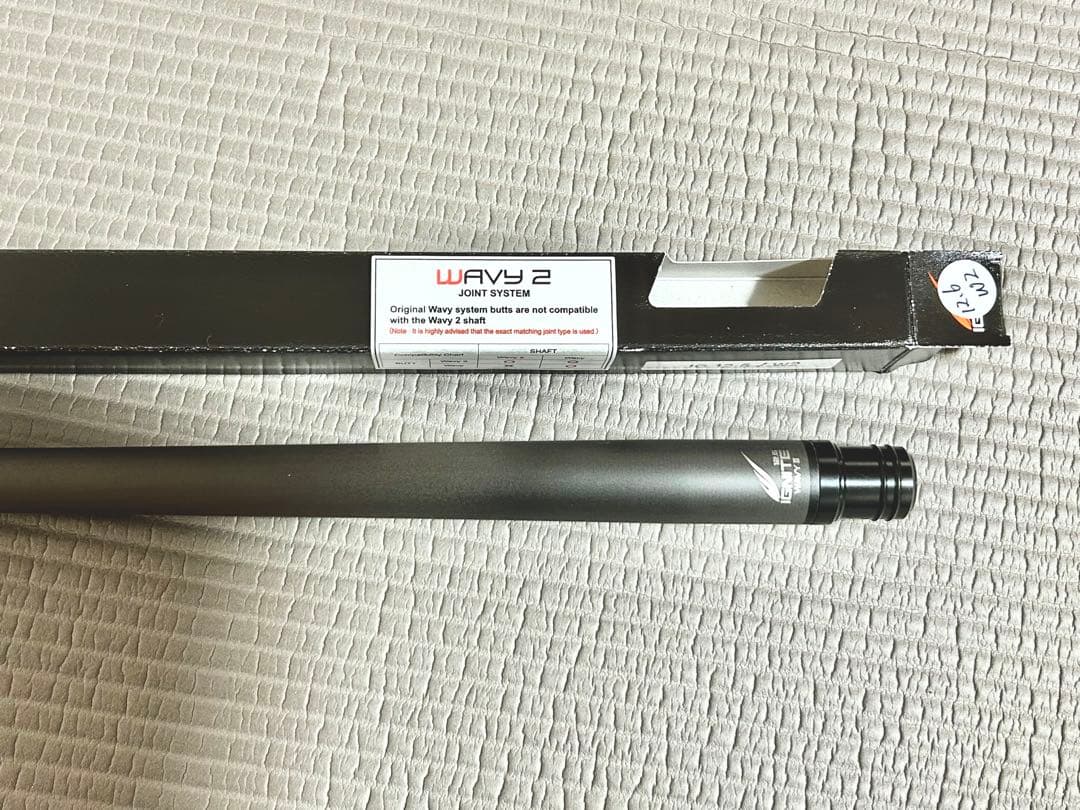 IGNITE Mezz 12.6mm Wavy2ジョイント　イグナイトシャフト