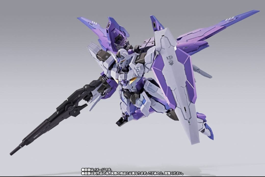 【新品未開封伝票跡なし】メタルビルド アイズ ガンダム 1.5ガンダム