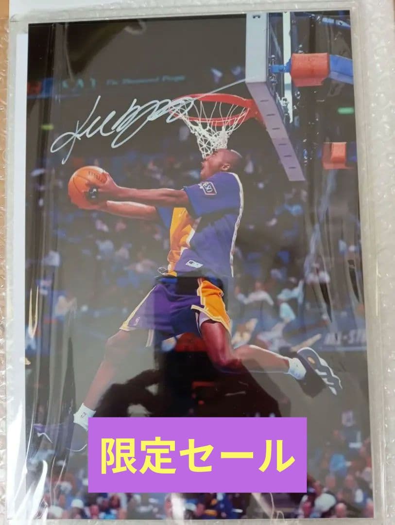 コービー ブライアント Kobe Bryant 直筆サイン入りフォト