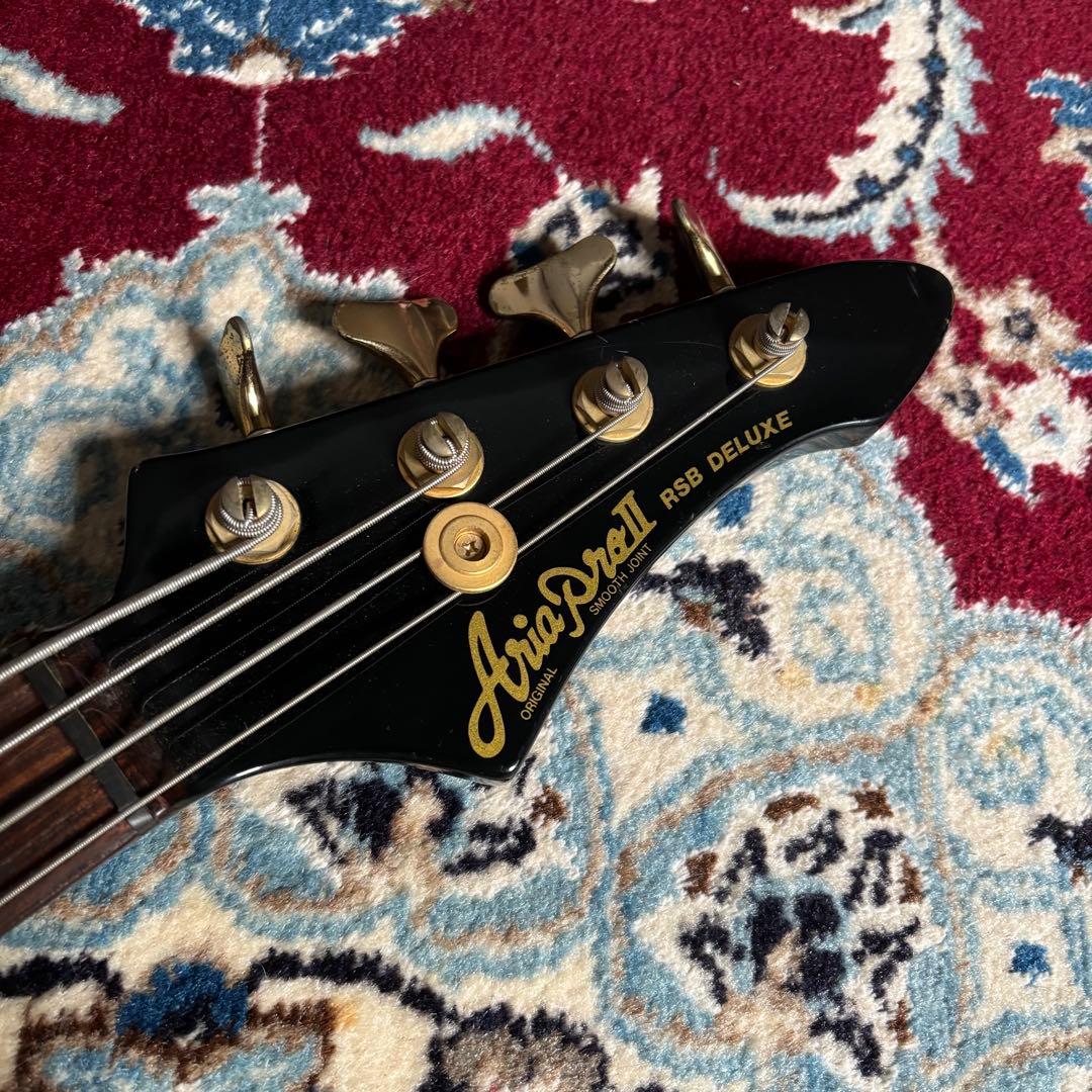 Aria Pro II RSB Deluxe-II マツモク製　ヴィンテージ