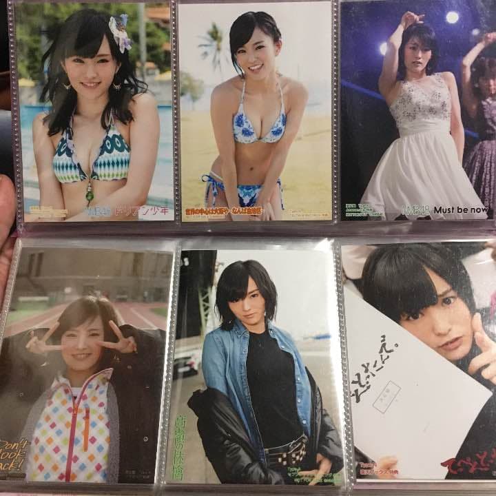 NMB48 山本彩 店舗特典