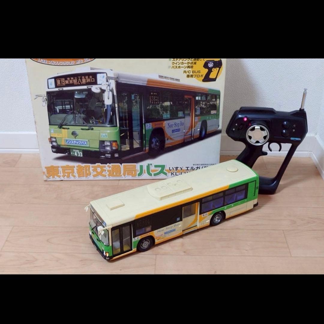【よっちゃん】1/32 R/Cバス 東京都交通局バス
