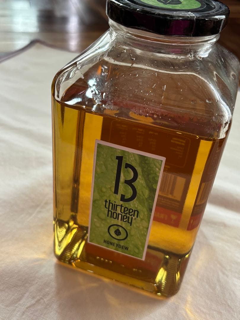 非加熱はちみつ　ハニーデュー -13Honey- 1500g