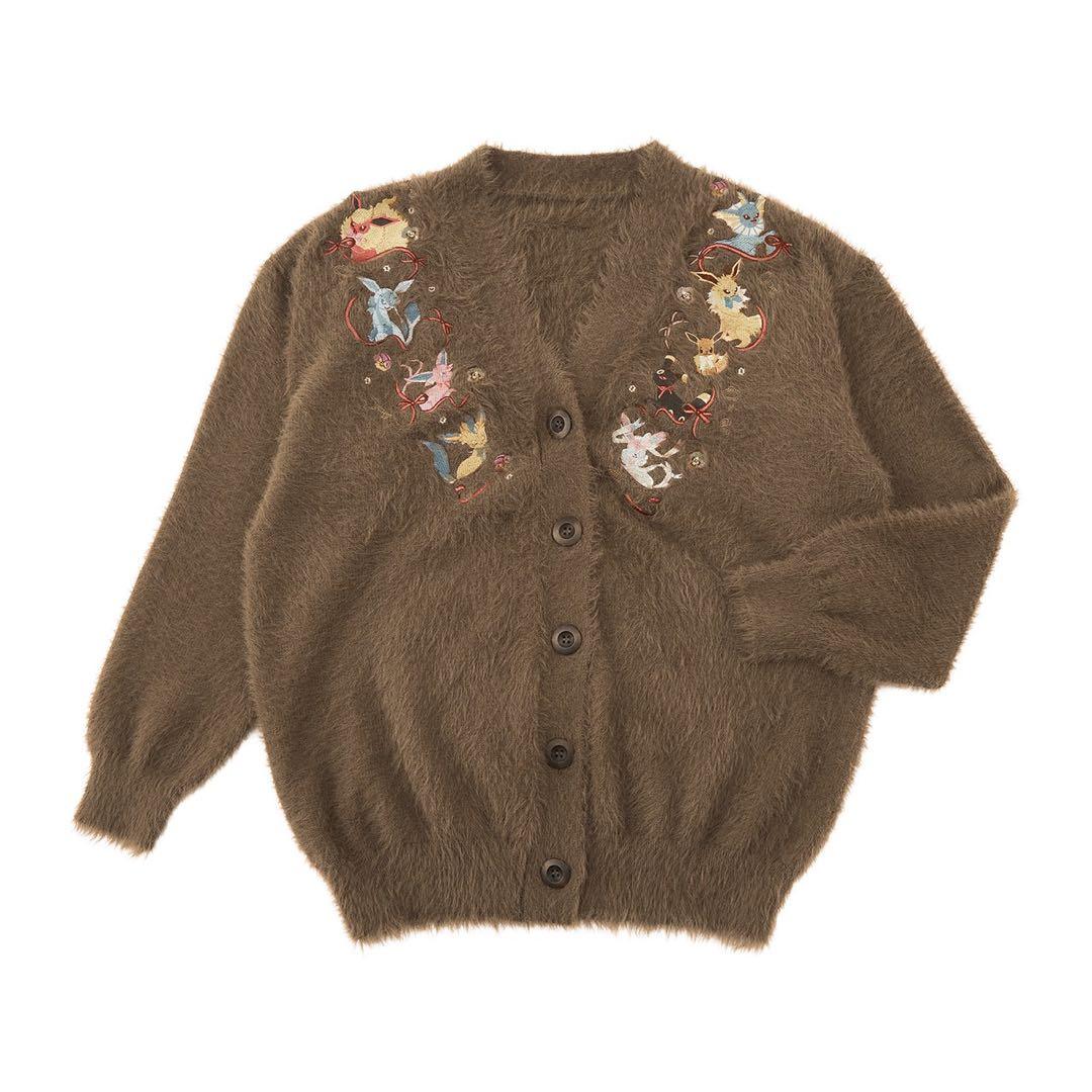 ポケモンセンター　Eevee Collection カーディガン　新品未開封