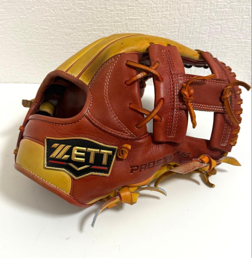 ZETTプロステイタス軟式今宮モデル限定ラベル