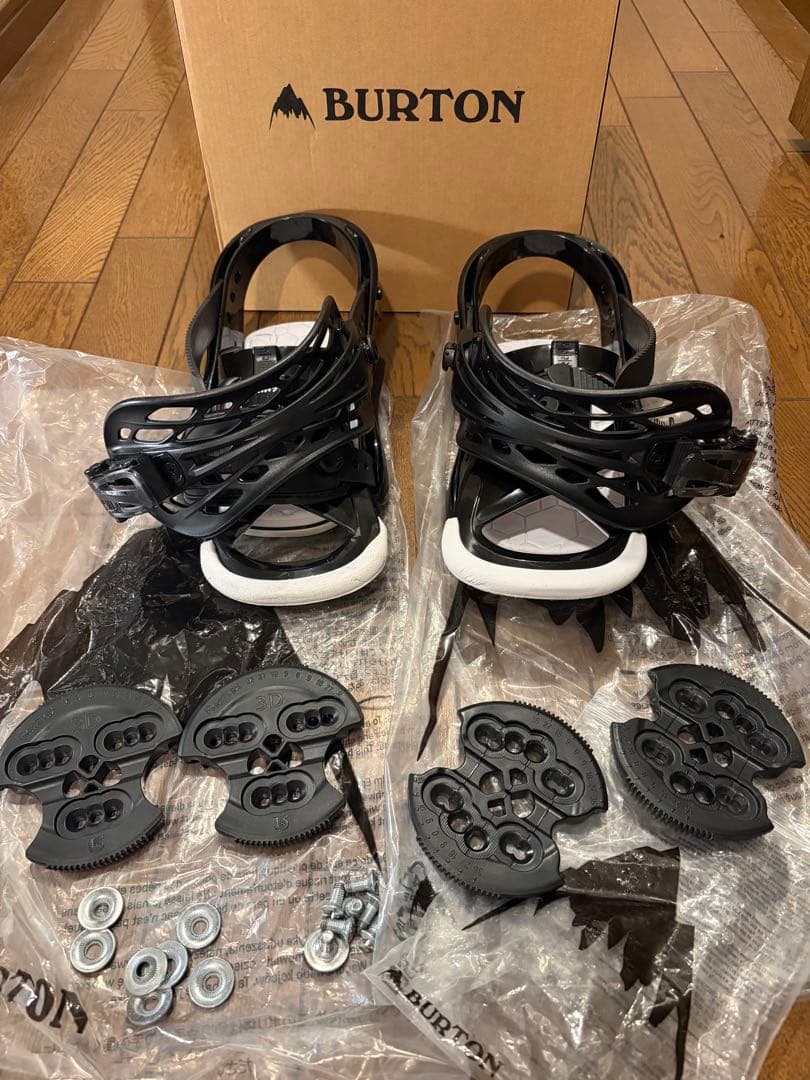 Burton スノーボード ビンディング SMALLS Lサイズ