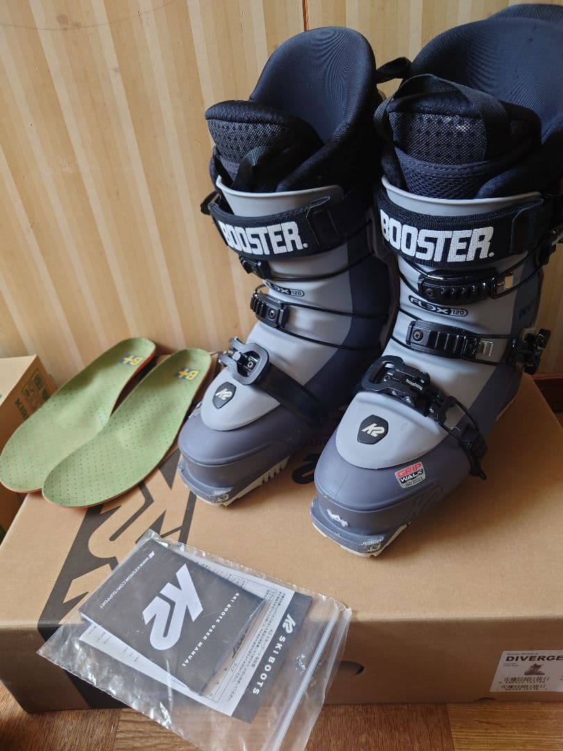 スキー K2 DIVERGE LT 27.27.5