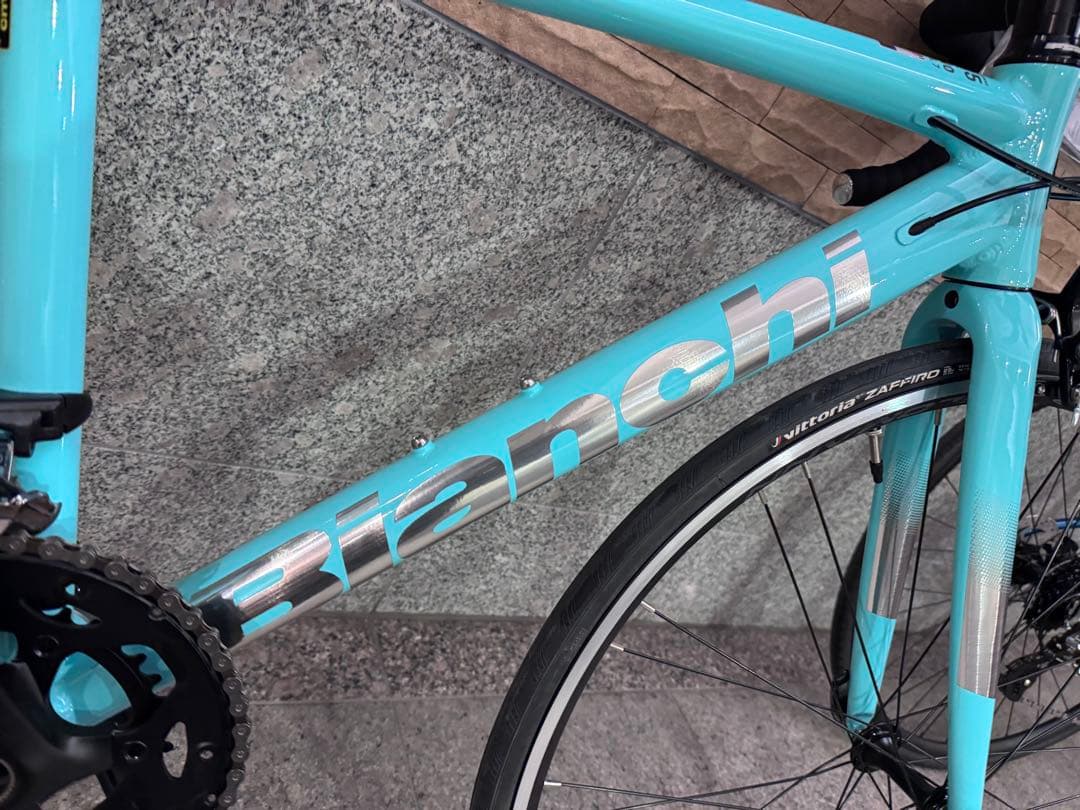 新車　BIANCHI VIA NIRONE 7 Microshift R9