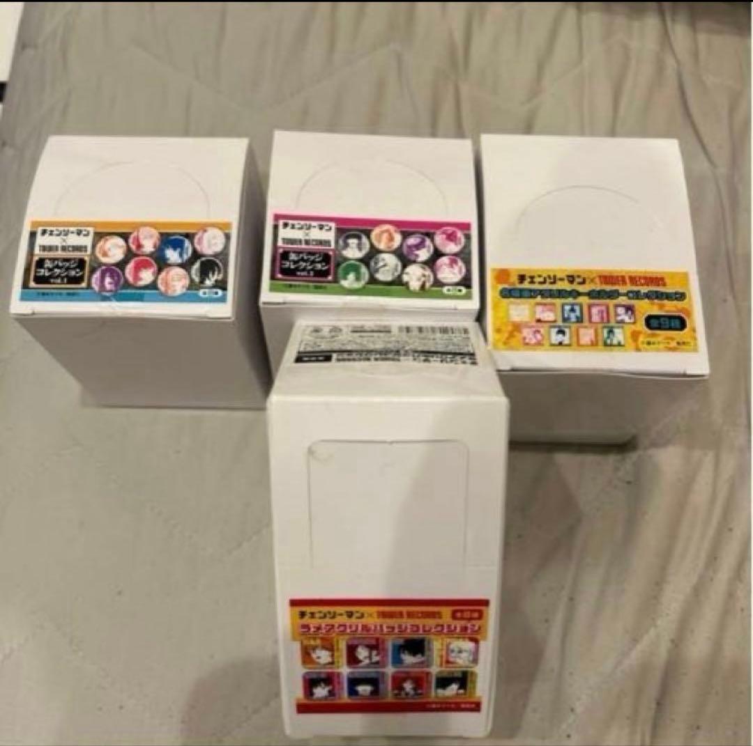 チェンソーマン タワーレコード セット