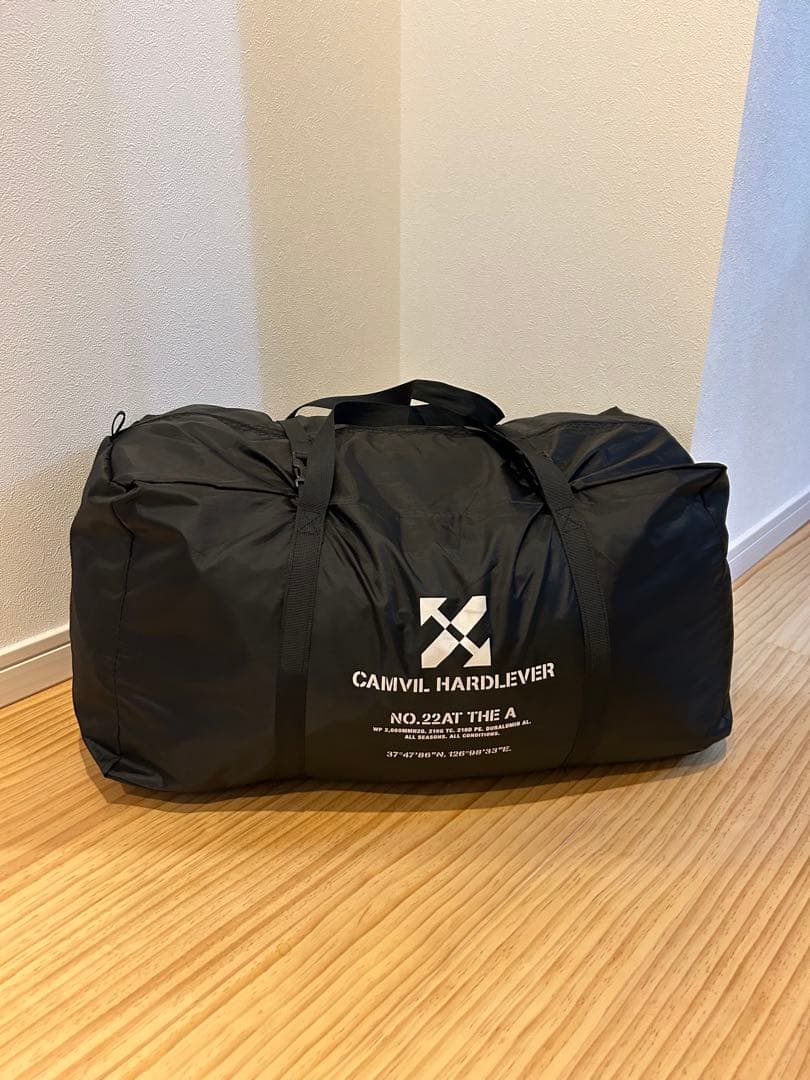 camvil Aテント　ブラック