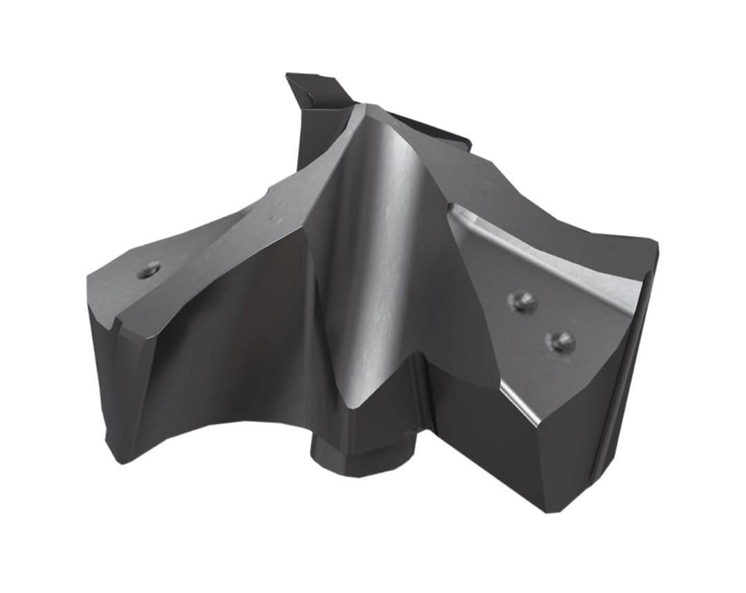 イスカル　3枚刃ドリルヘッド　φ21x2個　LOGIQ3CHAM