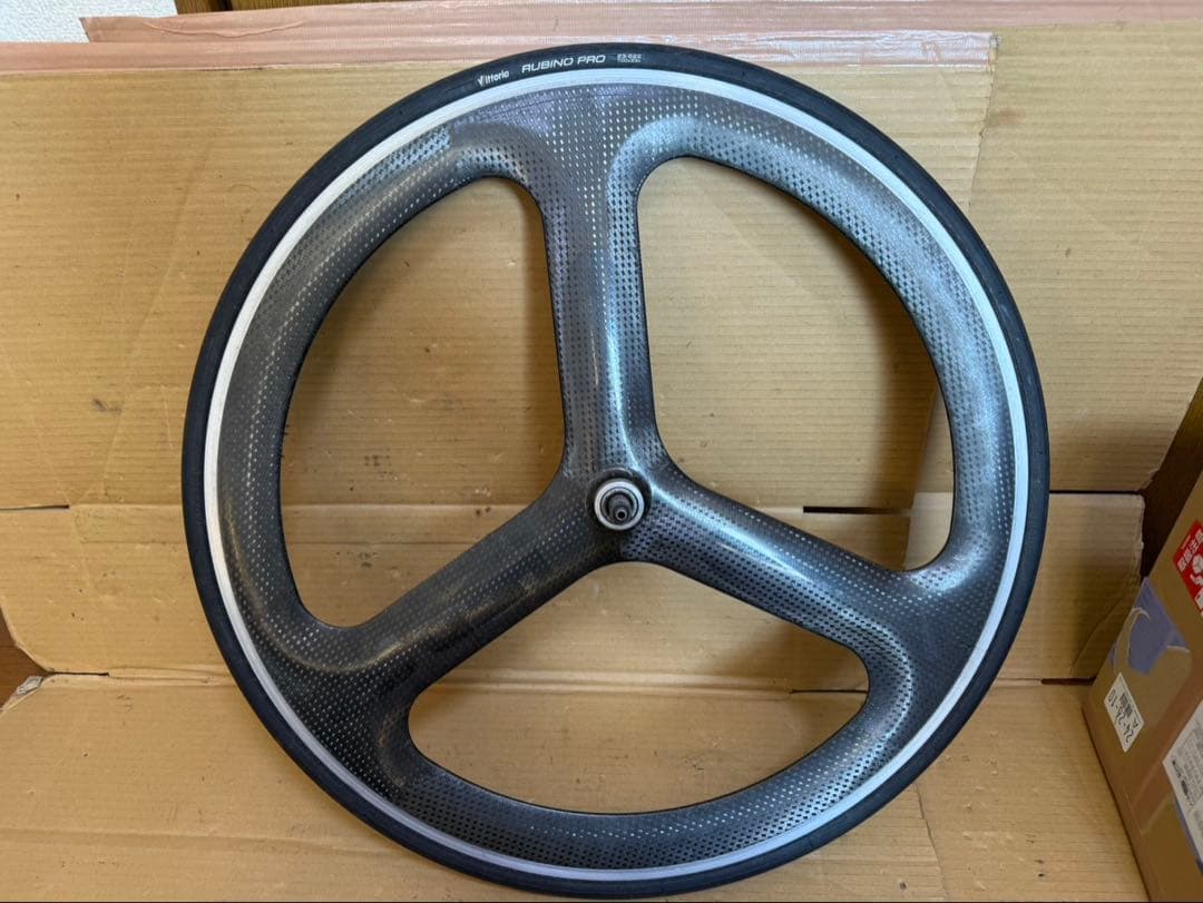 HED G3 カーボンバトンホイール　リアのみ