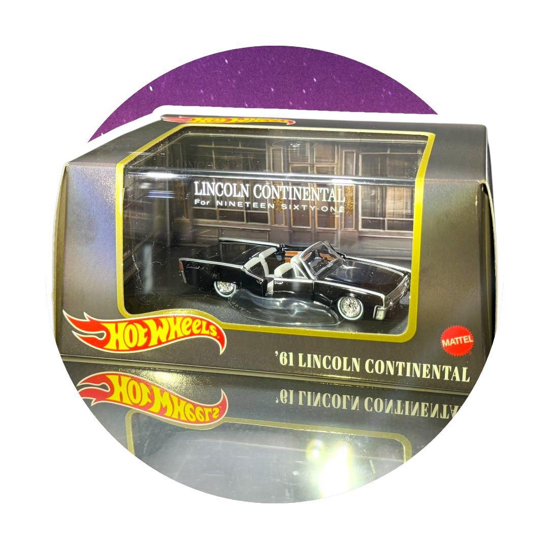 ホットウィール《 RLC '61 リンカーン コンチネンタル *ローライダー 》