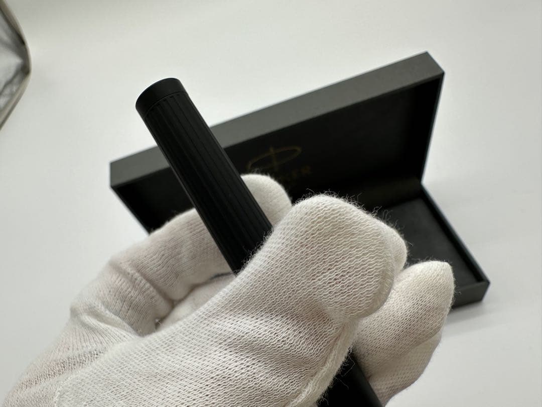 Parker ボールペン ブラック 専用ケース付き　ザ・クラスノベルティー