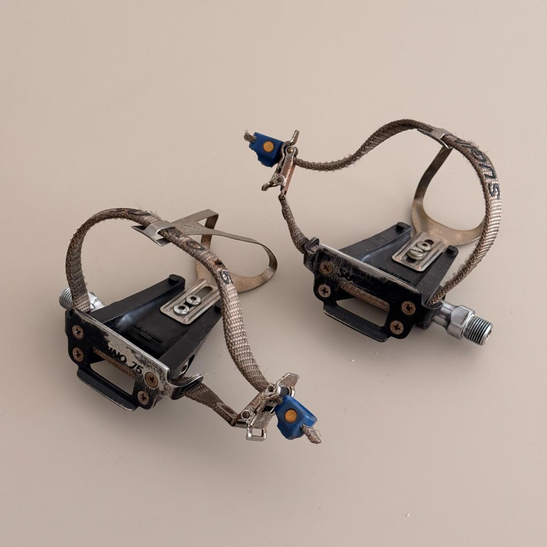 SUGINO 75 トゥクリップペダル