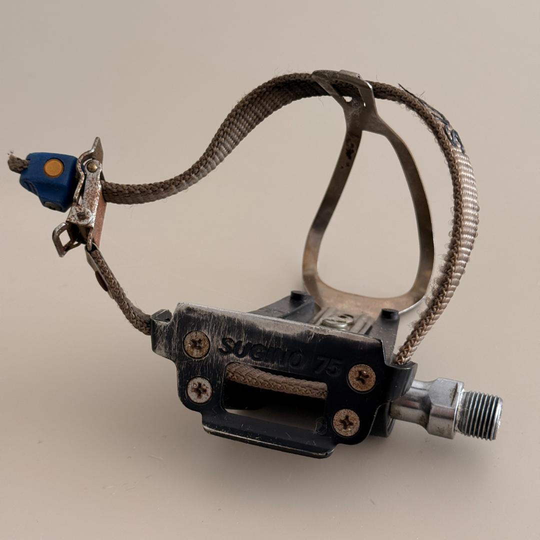 SUGINO 75 トゥクリップペダル