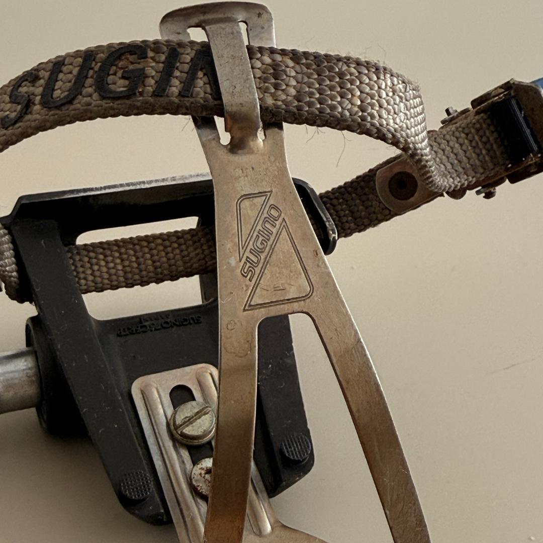 SUGINO 75 トゥクリップペダル