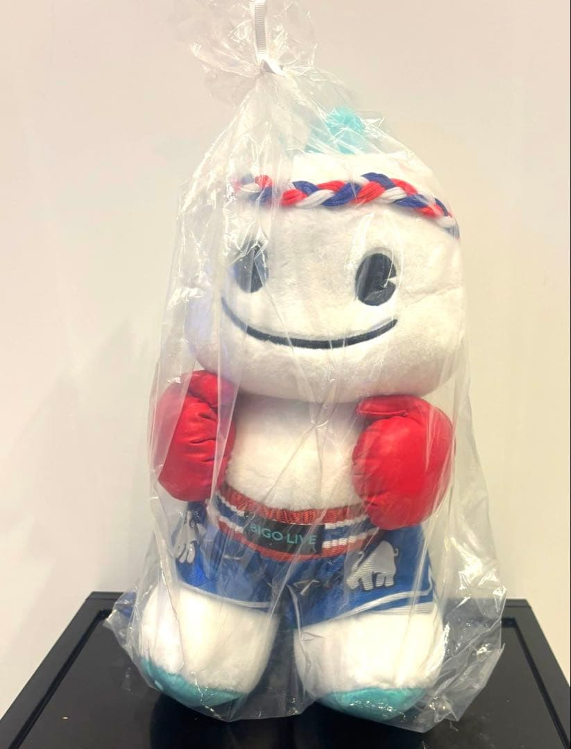BIGOLIVEボクシングぬいぐるみ【非売品】