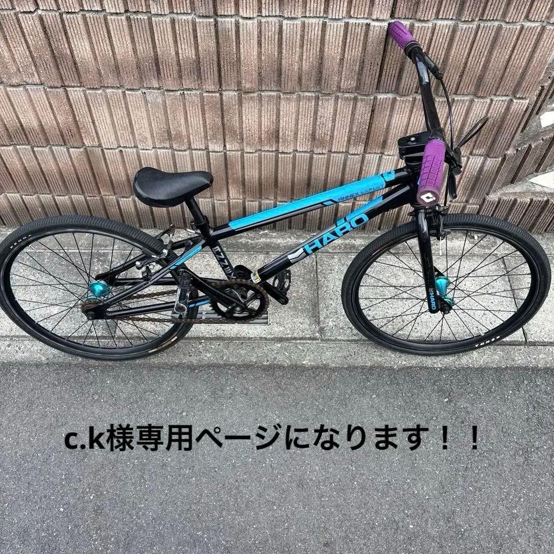 HARO BMX 自転車 黒/青/紫