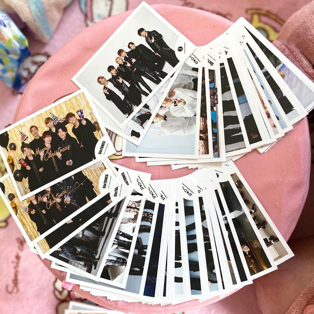 ☆ SixTONES 森本慎太郎 集合 セルフィーetc公式写真205枚☆