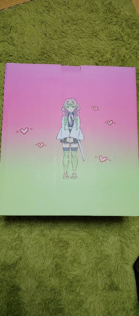 甘露寺蜜璃 1/6サイズ 約450mm 樹脂製 塗装済み完成品フィギュア