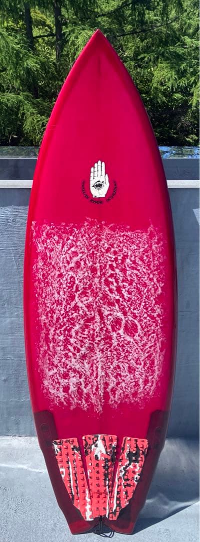 byrning spears バーニングスピアーズ　サーフボード　アランバーン