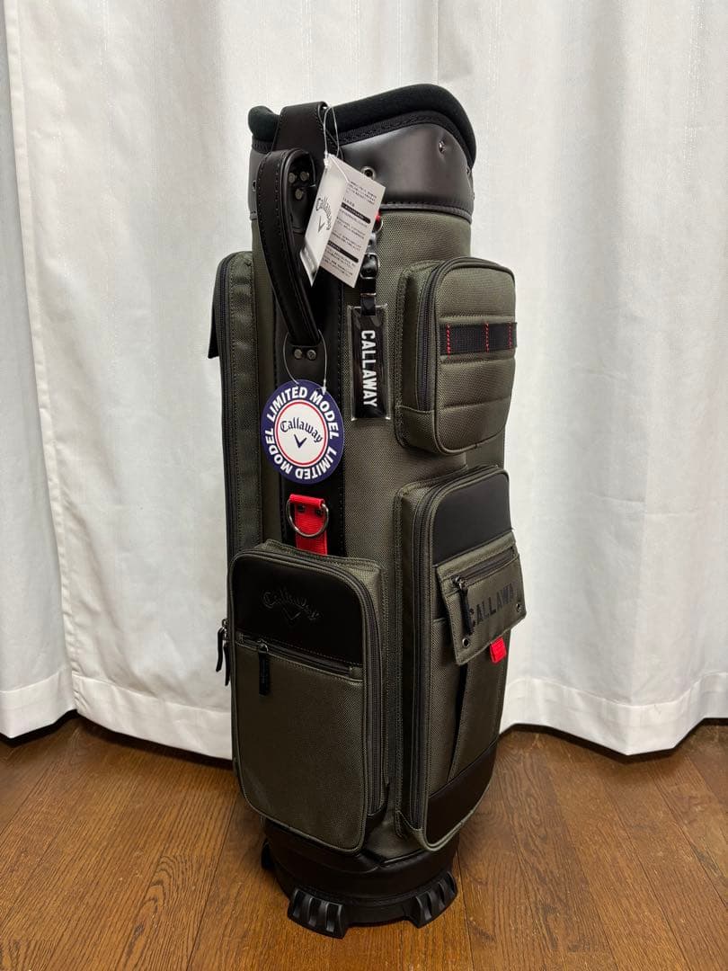 キャロウェイ キャディバッグ メンズ 9型 2025年モデル