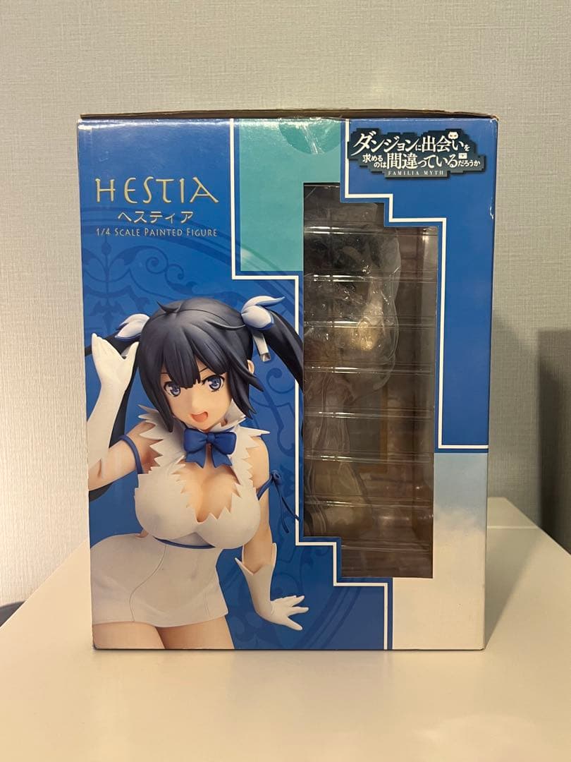 ダンまち B STYLE フリーイング ヘスティア 1/4 スケール