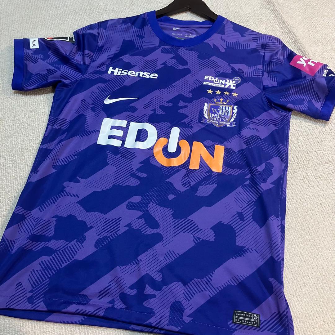 【2023】満田誠　サンフレッチェ広島　ユニフォームL ガンバ大阪　日本代表